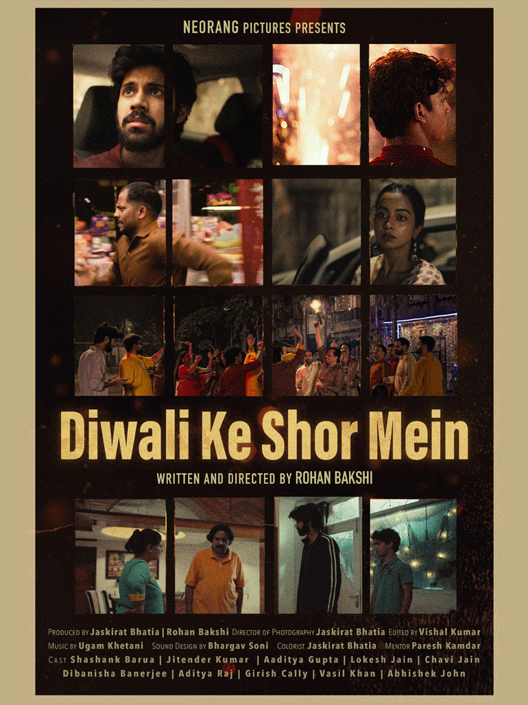 Diwali Ke Shor Mein (In the Chaos of Diwali)